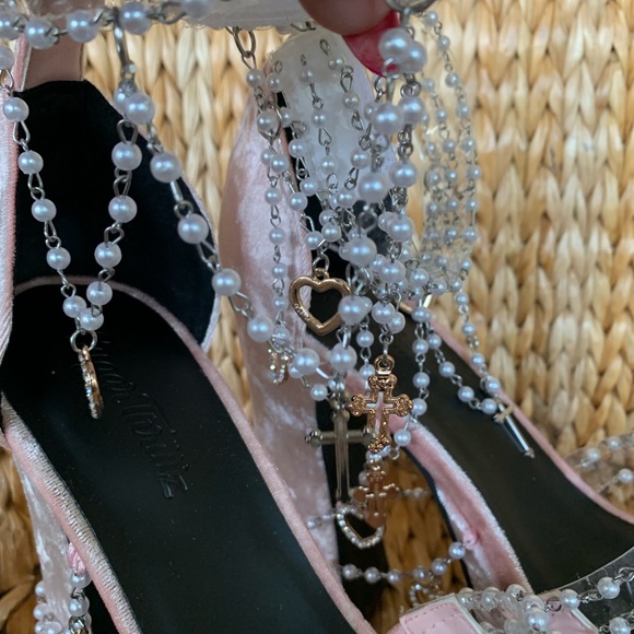 💕More Sizes! Holy Revelation Sugar Thrillz Heels - Picture 6 of 8